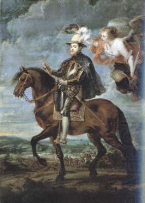 Peter Paul Rubens Philip II on Horseback (df01) china oil painting image